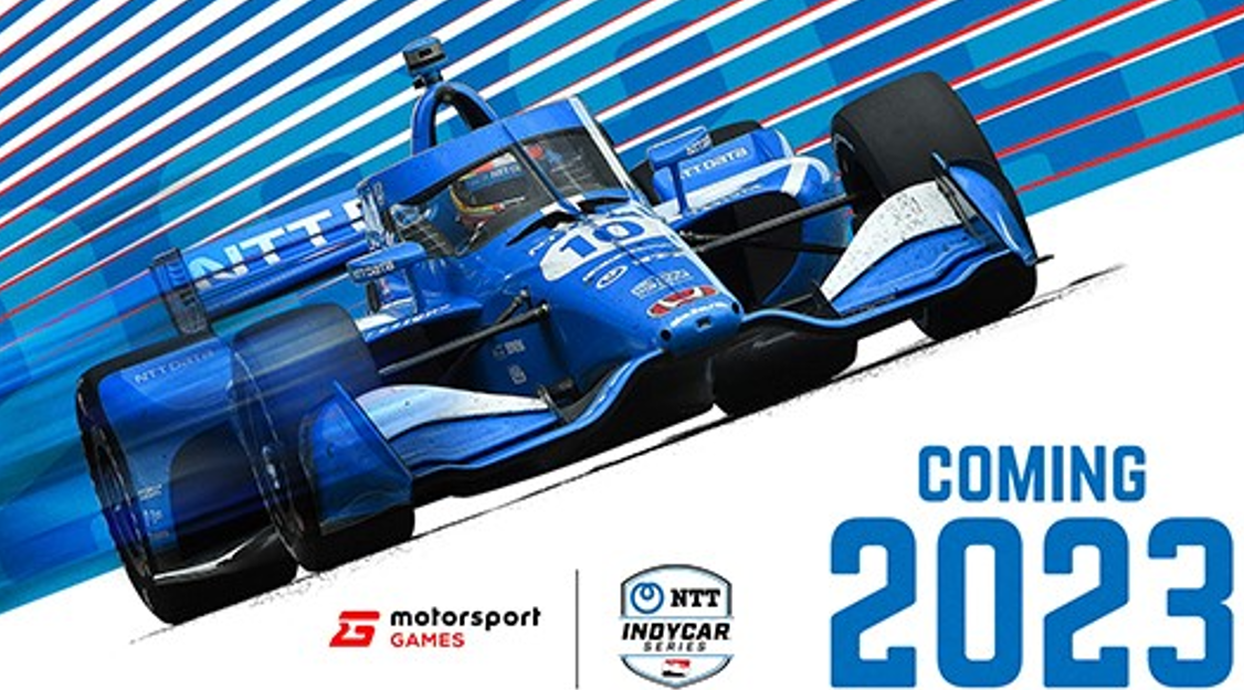 IndyCar video game 2024