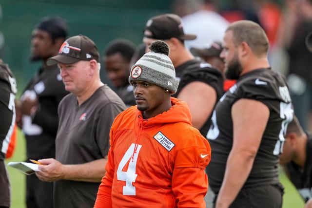 All eyes on Deshaun Watson and the Browns as they begin camp