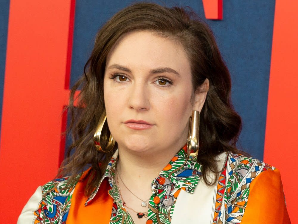 Lena Dunham spielte in "Girls" neben Peter Scolari. (Bild: lev radin/Shutterstock.com)