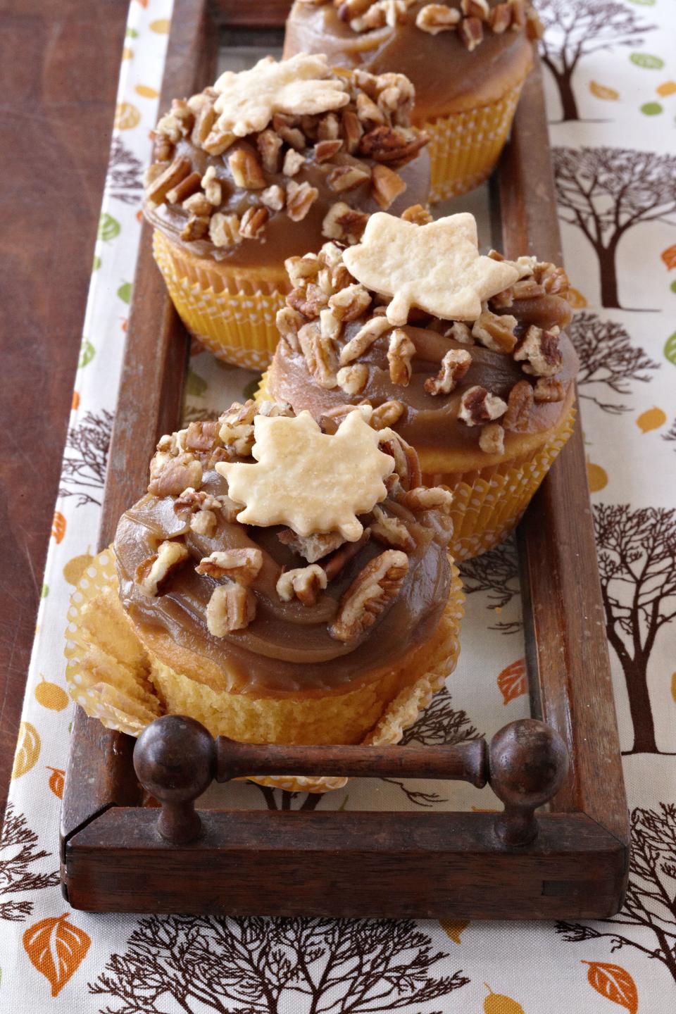 Pecan Pie Cupcakes