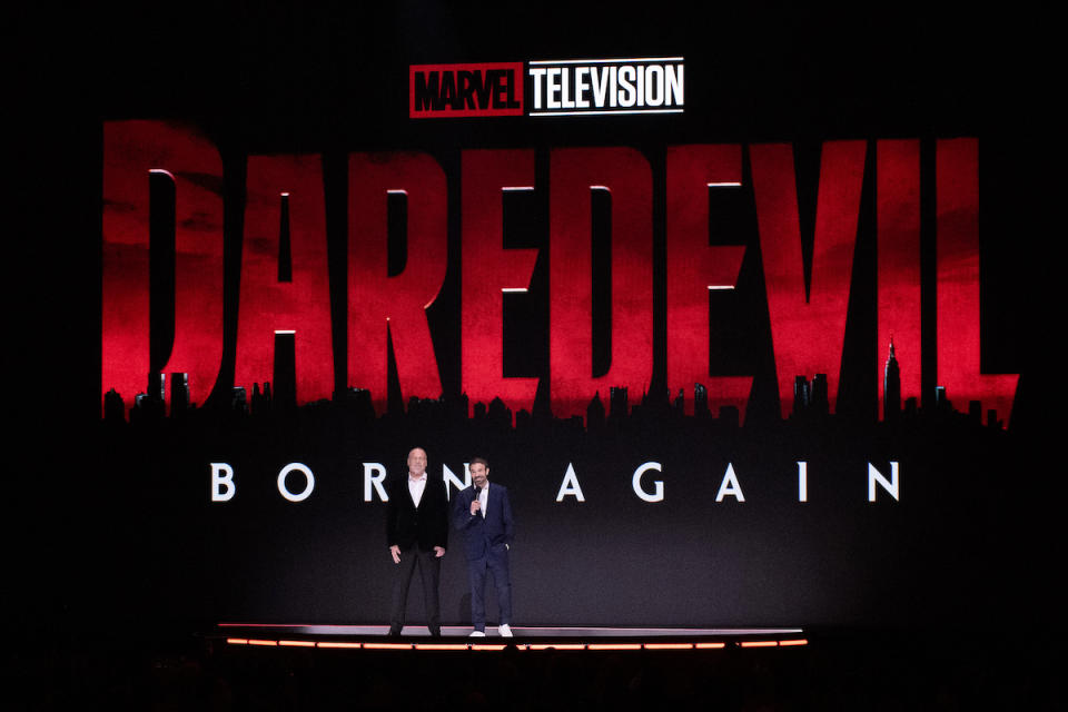 “Daredevil: Born Again” (March 2025)