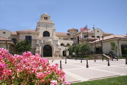 The City Hall of Temecula, CA: Davishan99/Wikipedia (CC BY-SA 3.0)