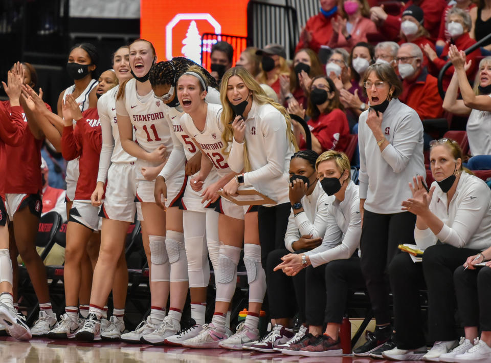 The Stanford women's basketball team was a No. 1 seed in the initial seeding reveal by the NCAA selection committee.