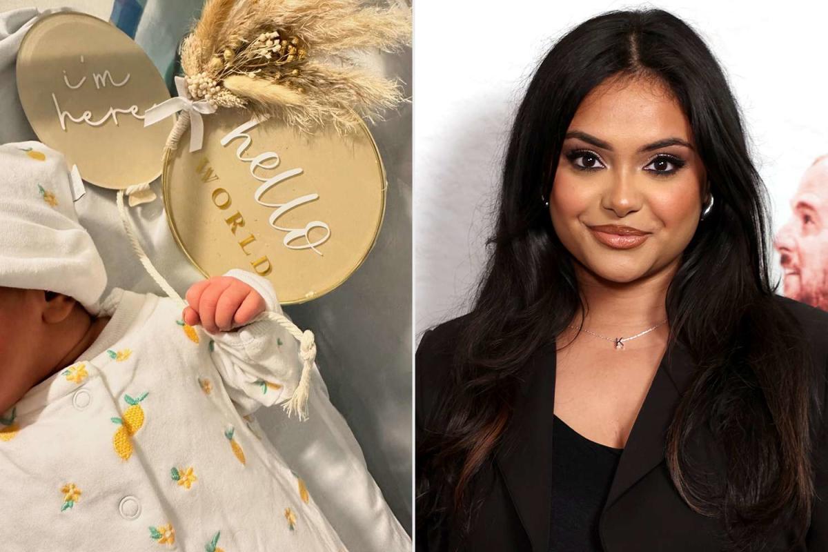 “Harry Potter” star Afshan Azad-Kazi is happy about baby number 2 with husband Nabil Kazi: “More than blessed”