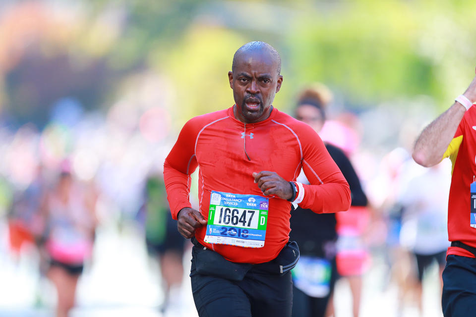 Feeling the pain at the New York City Marathon