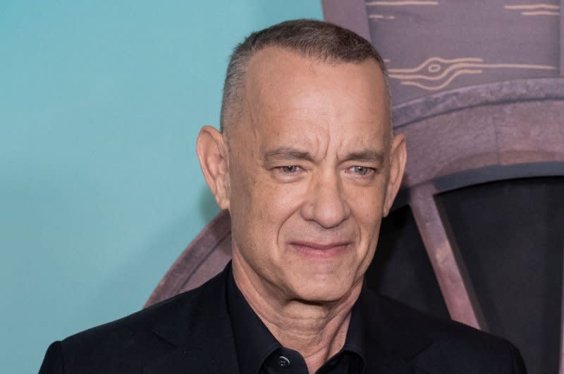 Tom Hanks attends the New York premiere of "Asteroid City" in June. File Photo by Gabriele Holtermann/UPI