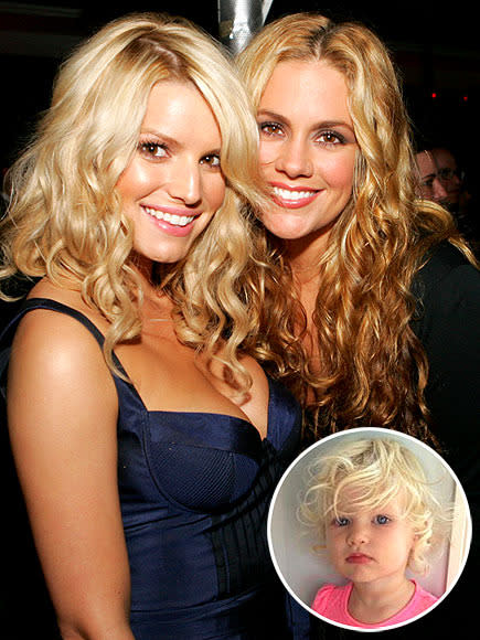 <p><b>CACEE COBB</b><br>To play godmother to daughter Maxwell, Jessica Simpson turned to none other than best friend Cacee Cobb. Now Cobb's a mum too - son Rocco arrived just six weeks after Simpson's second child, son Ace.</p>