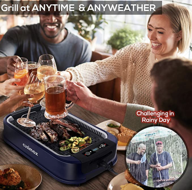 Power Smokeless Grill - Life Made Sweeter