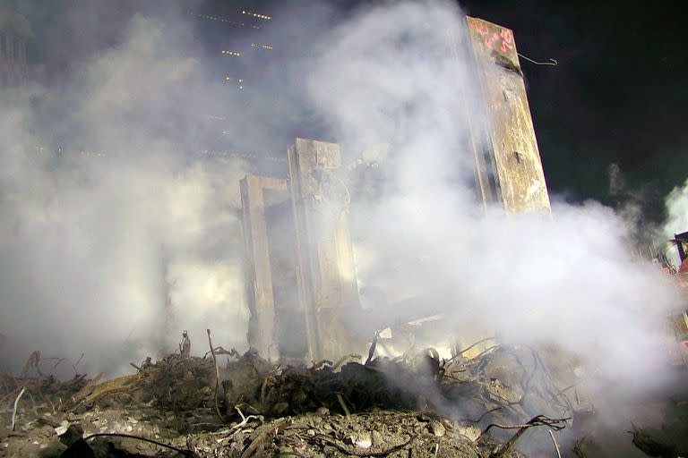 Las fotos inéditas tras el ataque del 11-s en New York halladas en una subasta