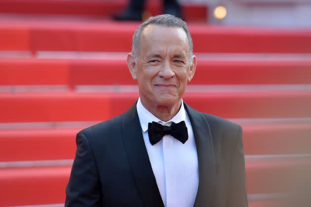 Tom Hanks in Cannes, France, last month.