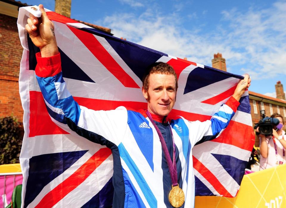 Wiggins also won the Men’s Individual Time Trial at London 2012 (Adam Davy/PA) (PA Archive)