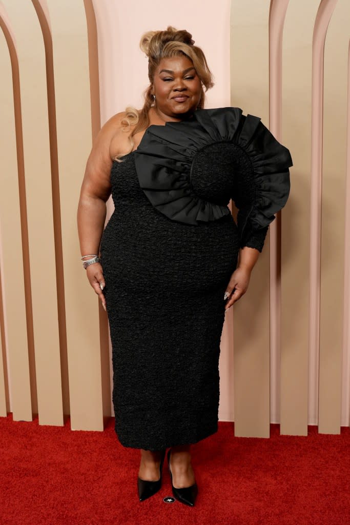 Da'Vine Joy Randolph attends the 96th Oscars Nominees Luncheon at The Beverly Hilton on February 12, 2024 in Beverly Hills, California