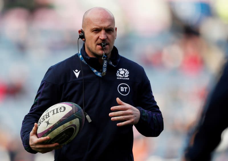 FILE PHOTO: Six Nations Championship - Scotland v France