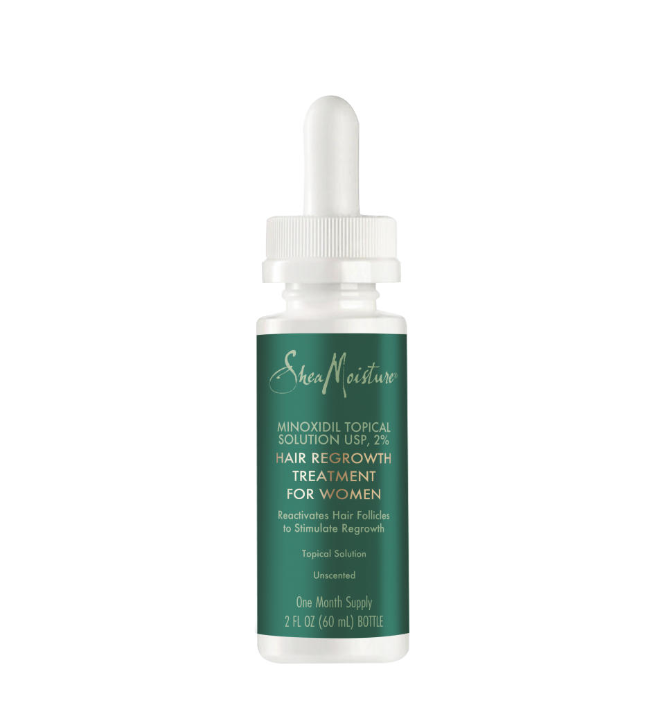 SheaMoisture Minoxidil 2% Hair Treatment Solution