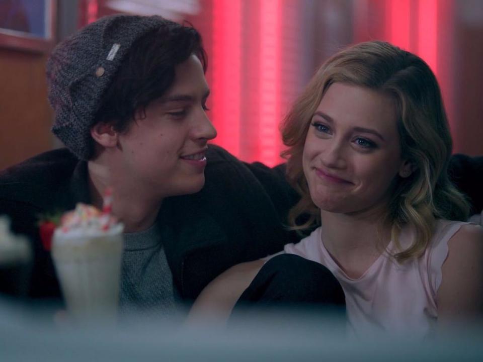 jughead betty riverdale