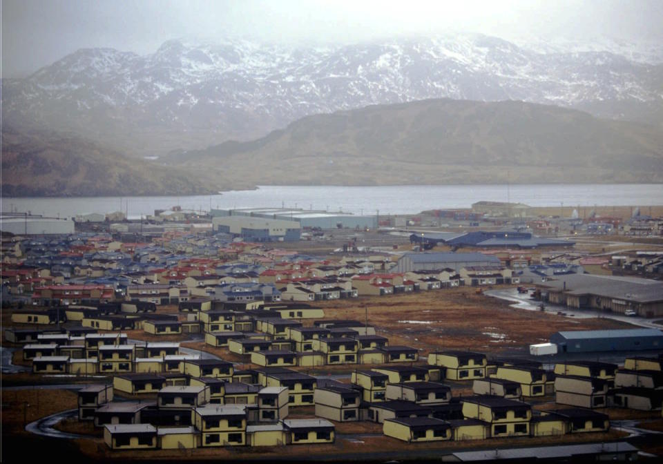 Adak Island navy base Alaska