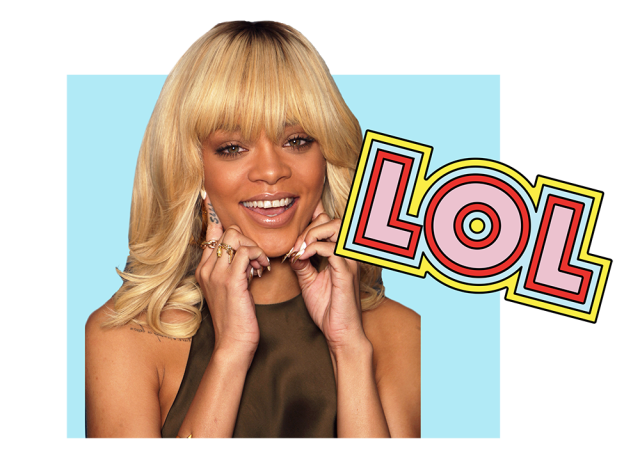 Porno Rihana 2019 - The 10 Most Hilarious Things Rihanna Did in 2018