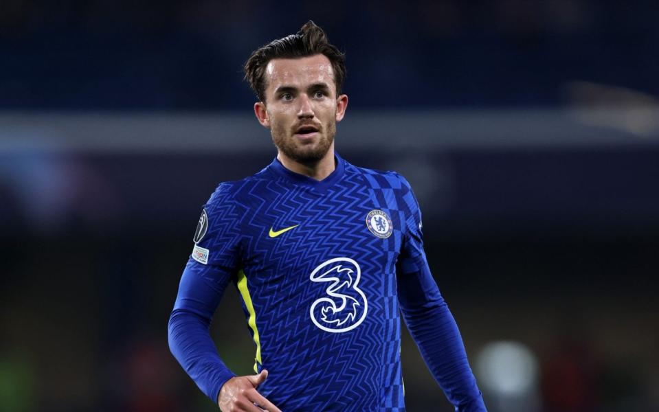 Ben Chilwell of Chelsea during the UEFA Champions League group H match between Chelsea FC and Zenit St. Petersburg at Stamford Bridge - GETTY IMAGES