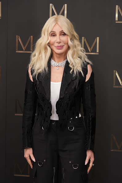 PARIS, FRANCE – SEPTEMBER 28: Cher attends the 2023 Messika High Jewelry Show as part of the Paris Fashion Week on September 28, 2023 in Paris, France. (Photo by Francois Durand/Getty Images for Messika)