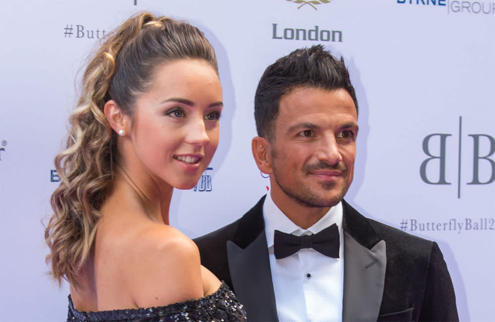 Emily and Peter Andre still haven't named their baby credit:Bang Showbiz