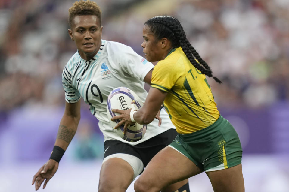 Olympic rugby sevens women's semifinals set U.S. plays New Zealand and