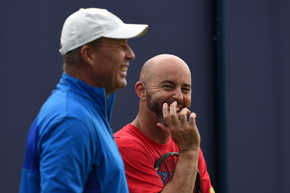 Delgado enjoyed a successful career on the court himself, reaching the second round of Wimbledon on three occasions