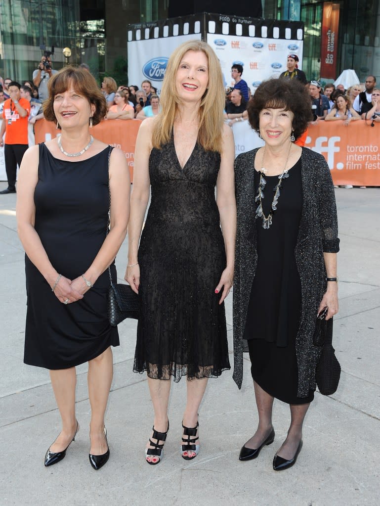 Producers Jane Goldenring, Judy Cairo and Carol Baum WireImage