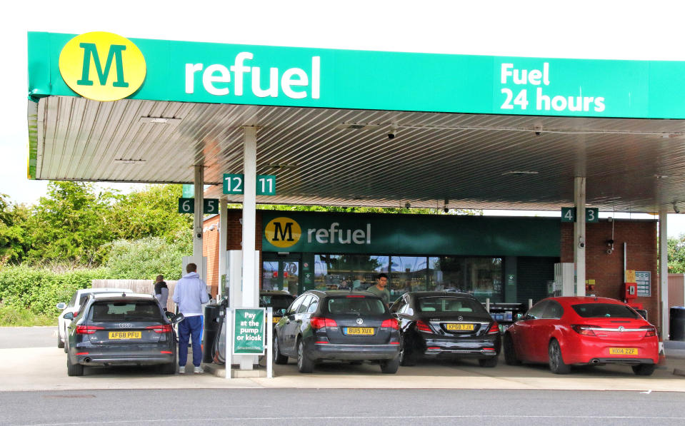 Morrisons has 339 forecourts at its supermarkets