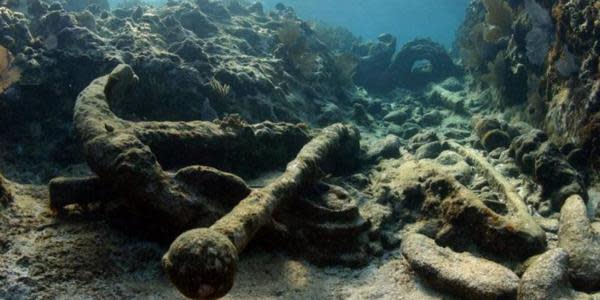 Hallan barco hundido de hace 200 años en Quintana Roo