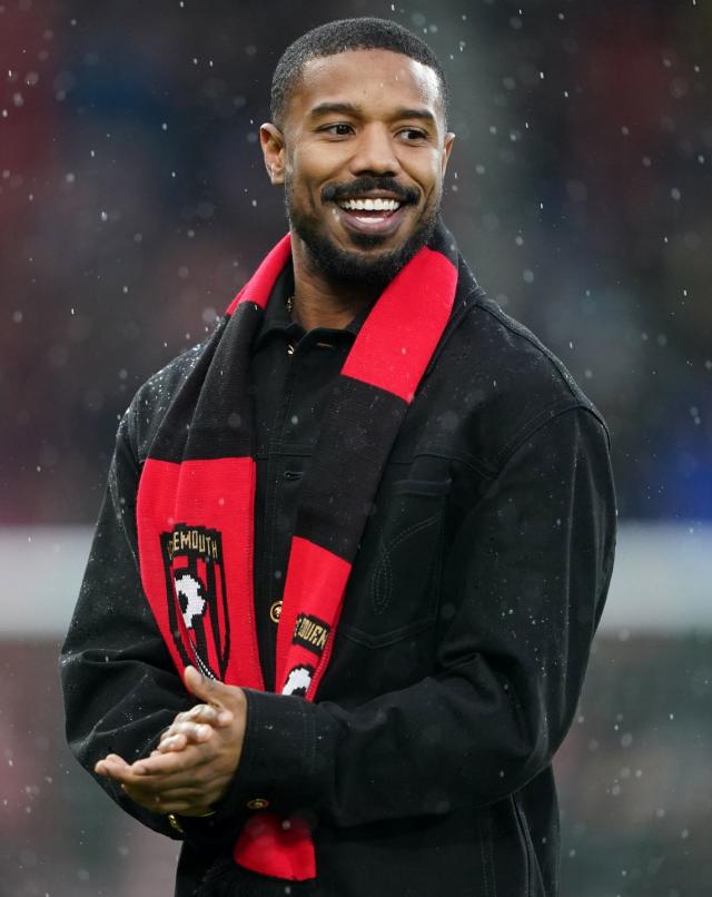 Michael B. Jordan Attends Bournemouth Game, His First As Part Of New  Ownership Group – Deadline