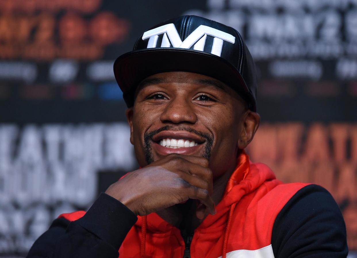 Few athletes have the business acumen of Floyd 'Money' Mayweather: Getty