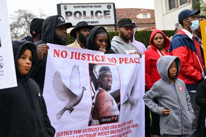 Anthony Rowe Jr. Police Shooting