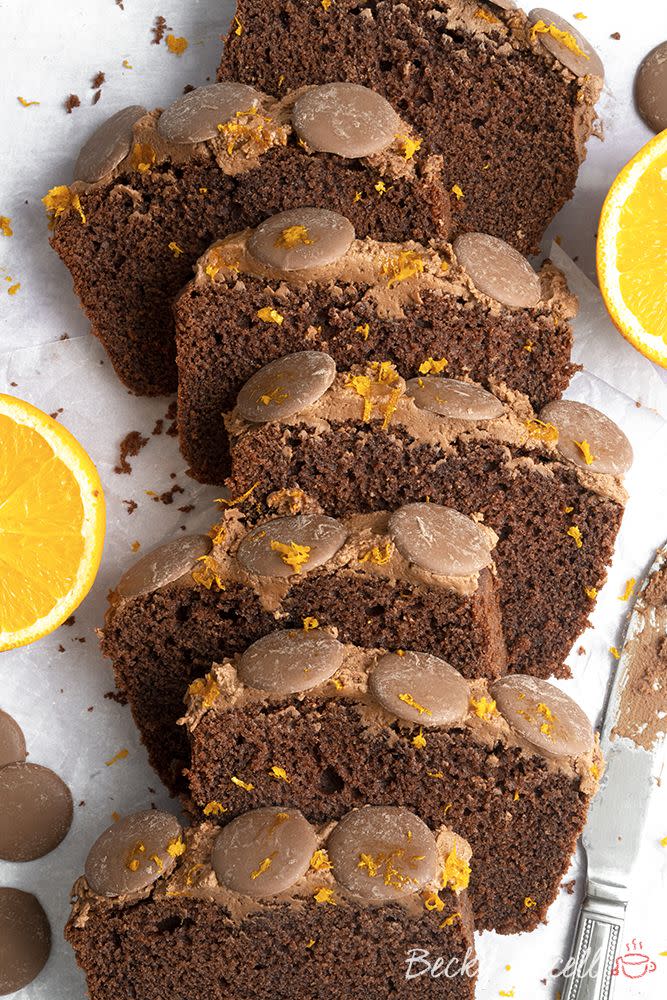 Gluten Free Chocolate Orange Cake