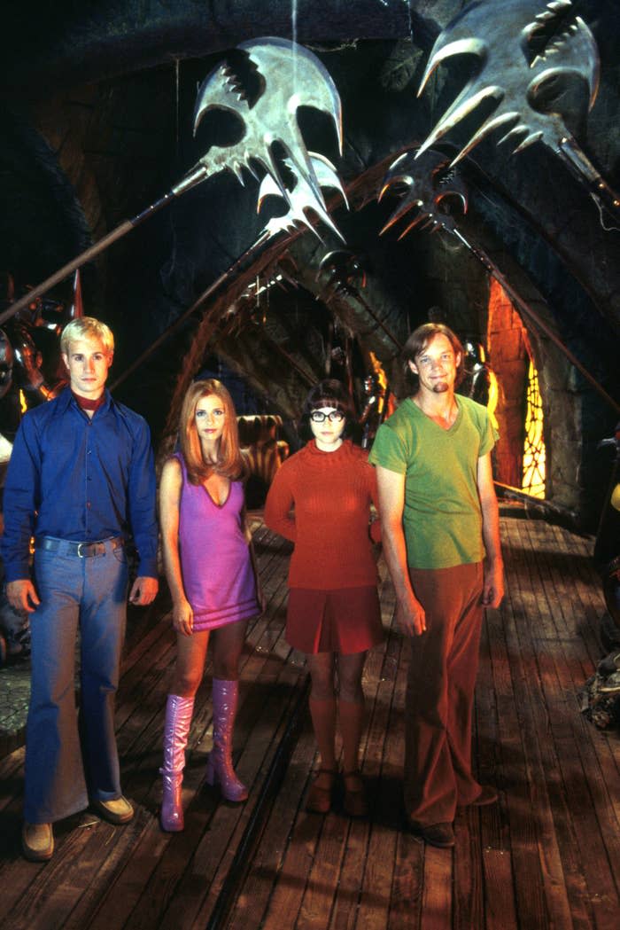 four main characters of scooby doo