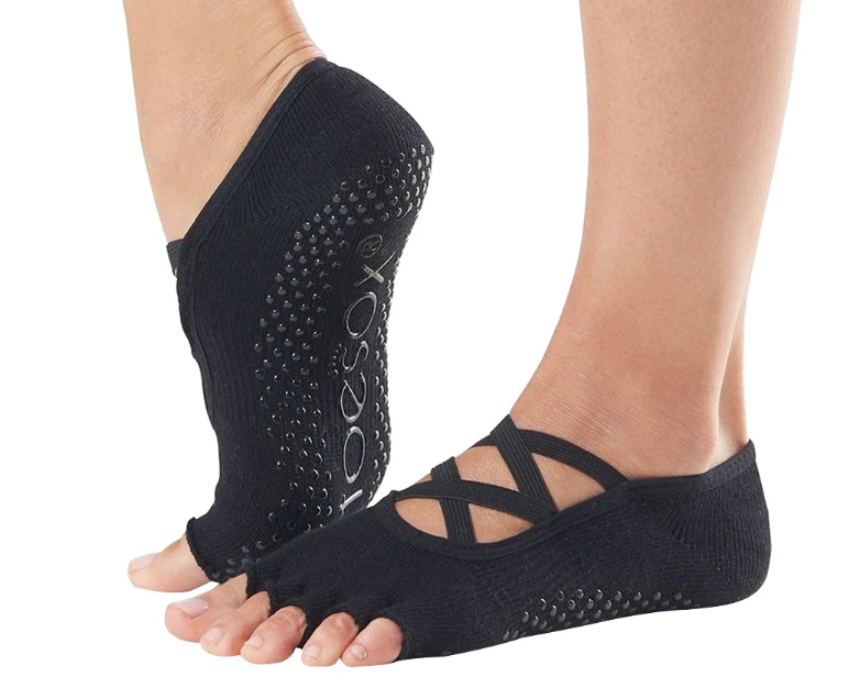 Grip Half Toe Elle by Toesox