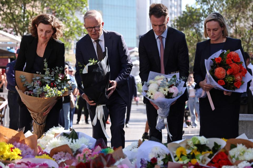 Prime minister Anthony Albanese said there was no place in Australia for violent extremism (AFP via Getty Images)