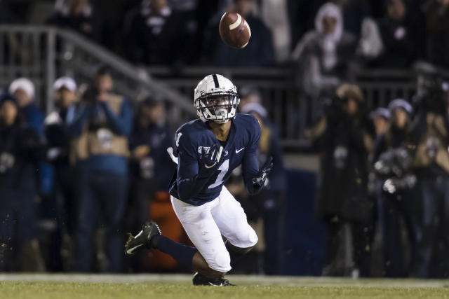 Penn State football WR KJ Hamler declares for 2020 NFL Draft