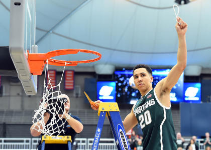 Trice helped lead Michigan State to its first Final Four since 2010. (USA Today)