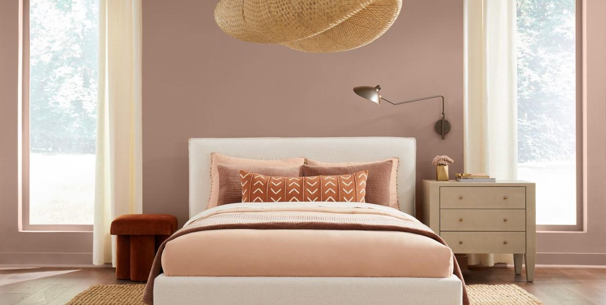 elle decor sherwin williams color of the year