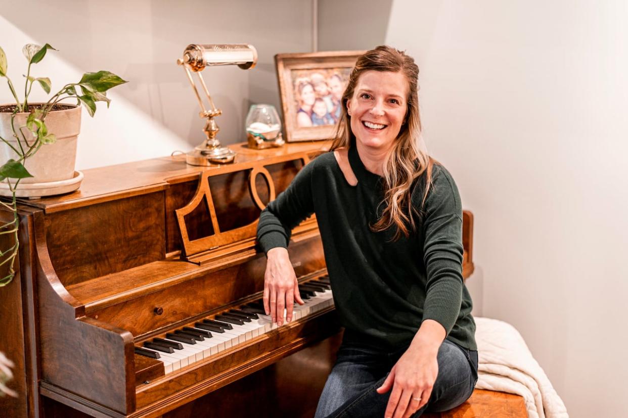 Colette Baser uses Airbnb to list her Calgary home when her family sets out on a long trip. Like most short-term rental properties in the city, it isn't listed year-round. (Submitted by Colette Baser - image credit)
