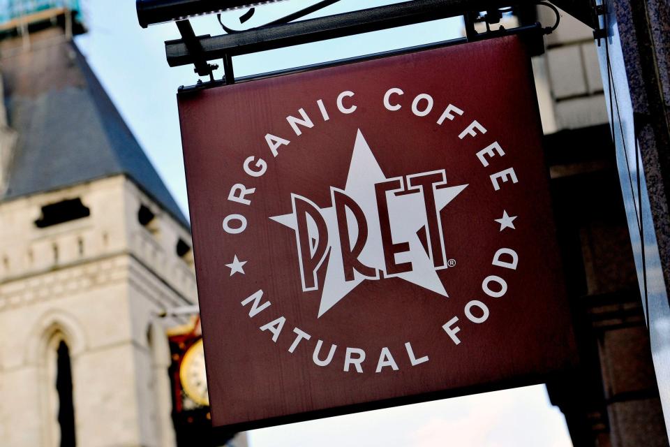 <p>Pret A Manger is reopening a number of sites from the latest lockdown</p> (PA)