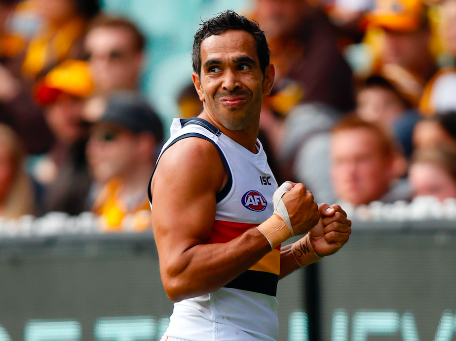 The Crows will not put up with racist taunts following the online attack on Betts. Photo: Getty