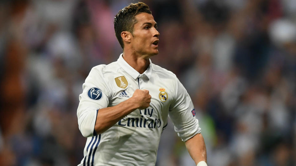 <p>Cristiano Ronaldo won the Champions League with Real Madrid last season. </p>