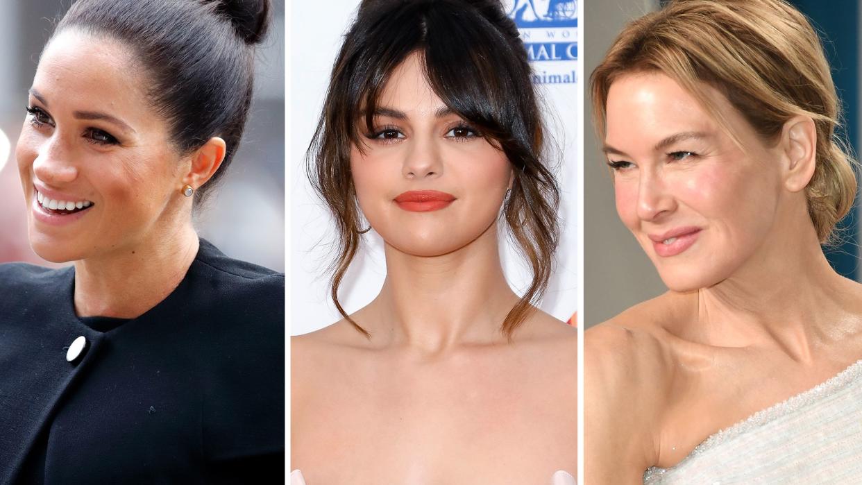 Meghan Markle, Selena Gomez, Renee Zellweger