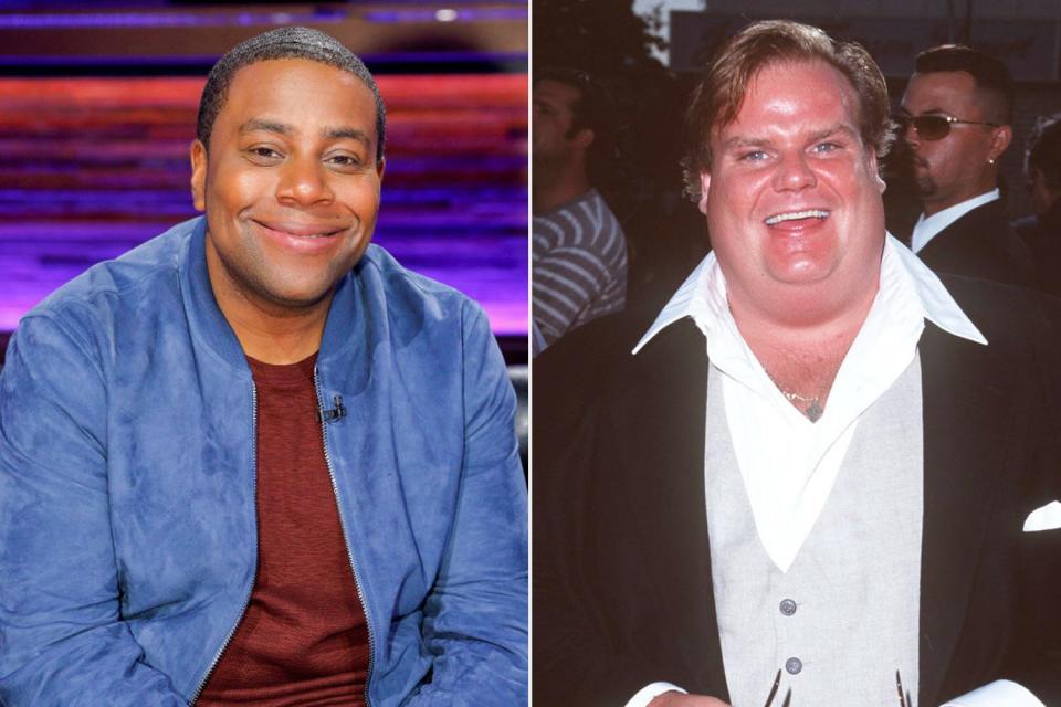 Kenan Thompson, Chris Farley