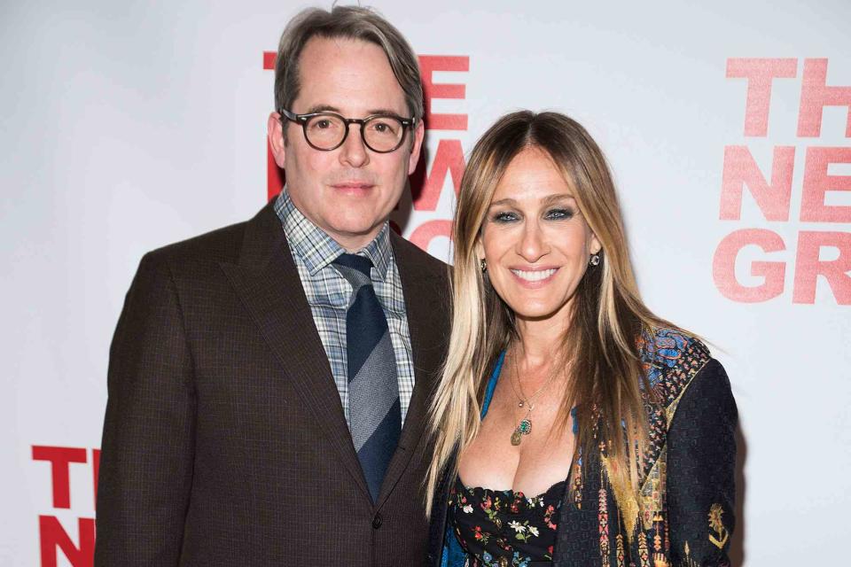 Jenny Anderson/WireImage Matthew Broderick and Sarah Jessica Parker