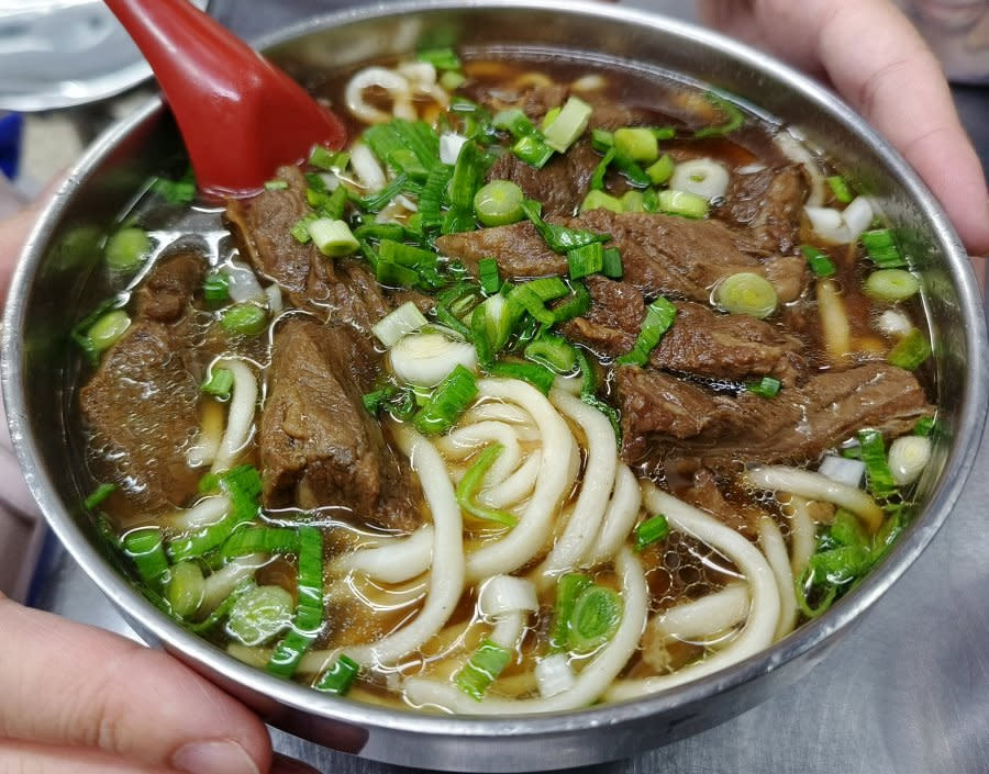 台北｜劉山東牛肉麵