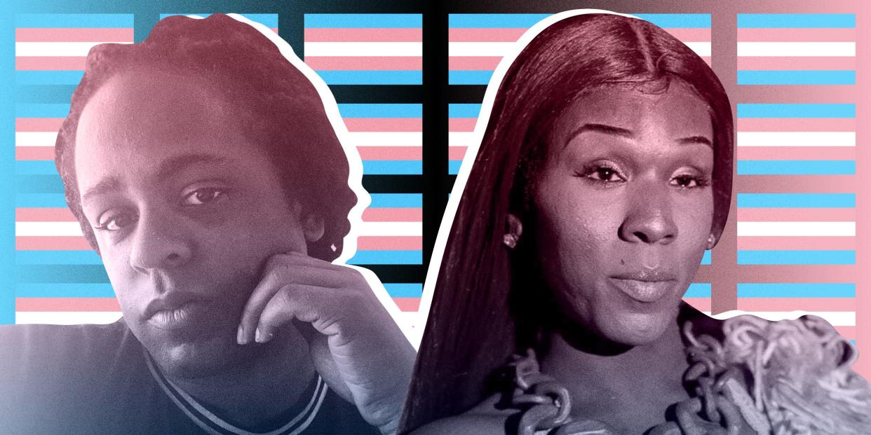 Transgender homicide victims Riah Milton and Dominique Fells 2x1