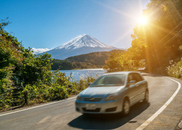 日本自駕出遊必看！在日本開車必須知道的10件事情