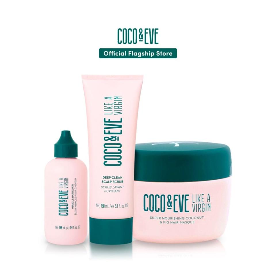 Coco & Eve Hair Masque. (PHOTO: Shopee)